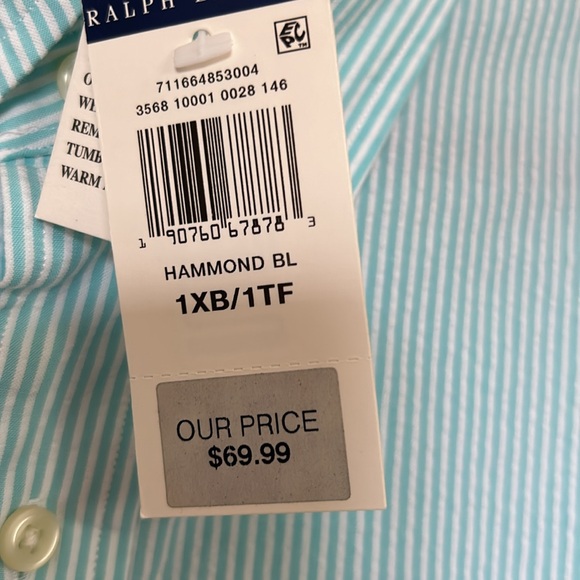 Ralph Lauren Short Sleeve Button Down - Picture 5 of 10